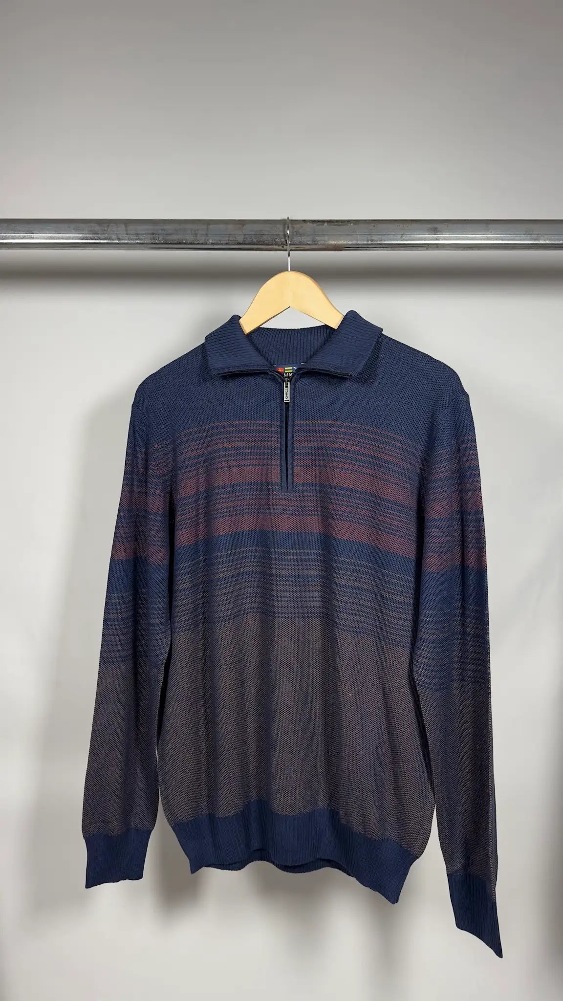 Maglia uomo Camionista zip Redelmare