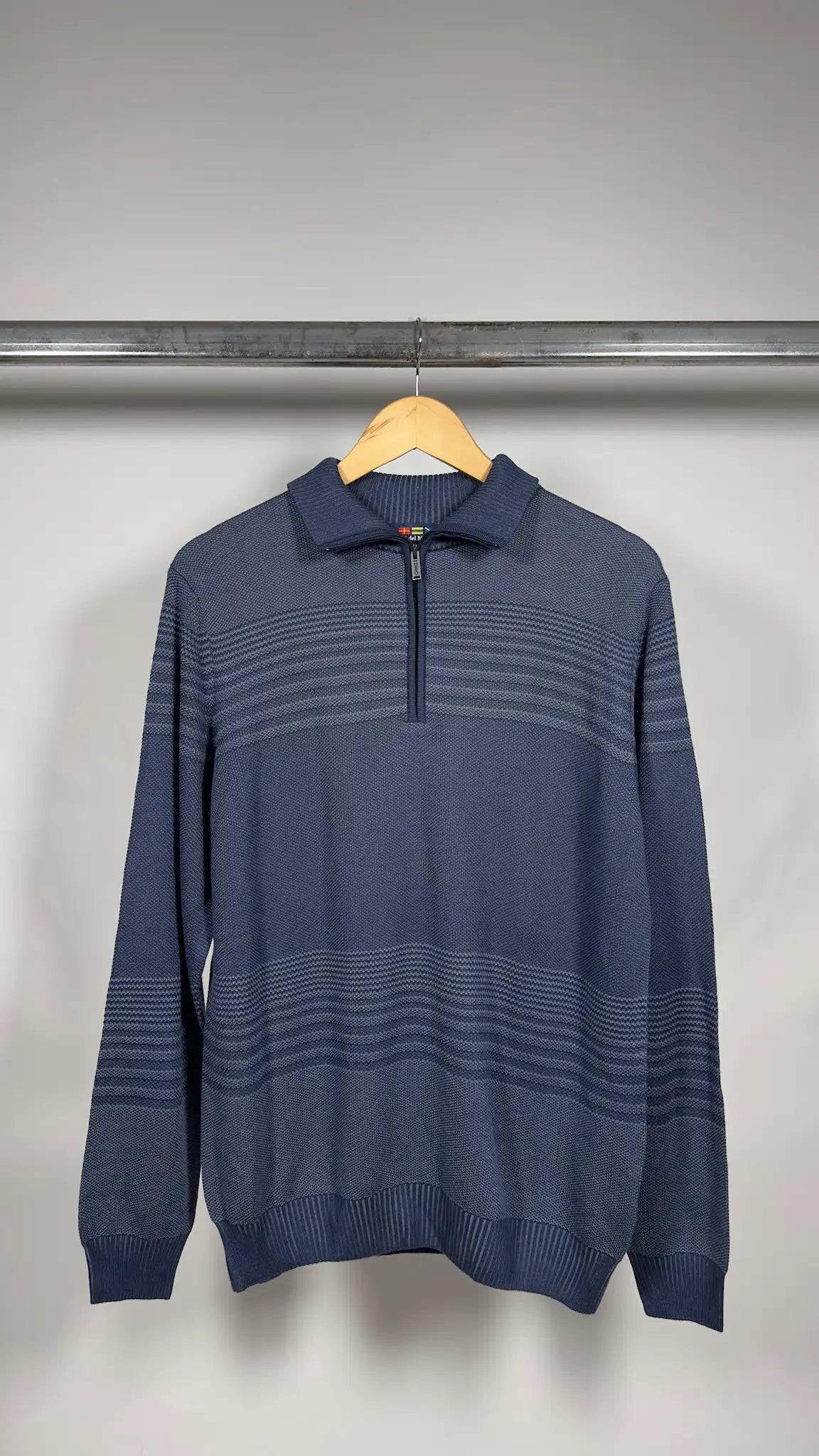 Maglia uomo Camionista zip Redelmare