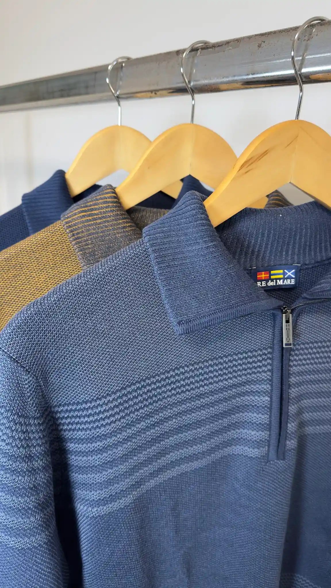 Maglia uomo Camionista zip Redelmare