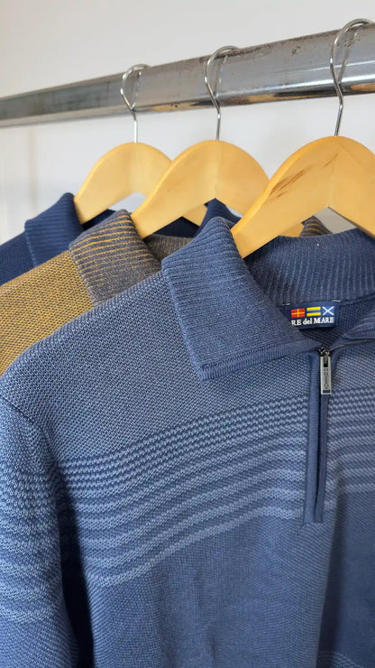 Maglia uomo Camionista zip Redelmare