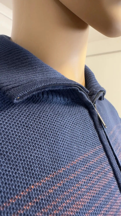 Maglia uomo Camionista zip Redelmare