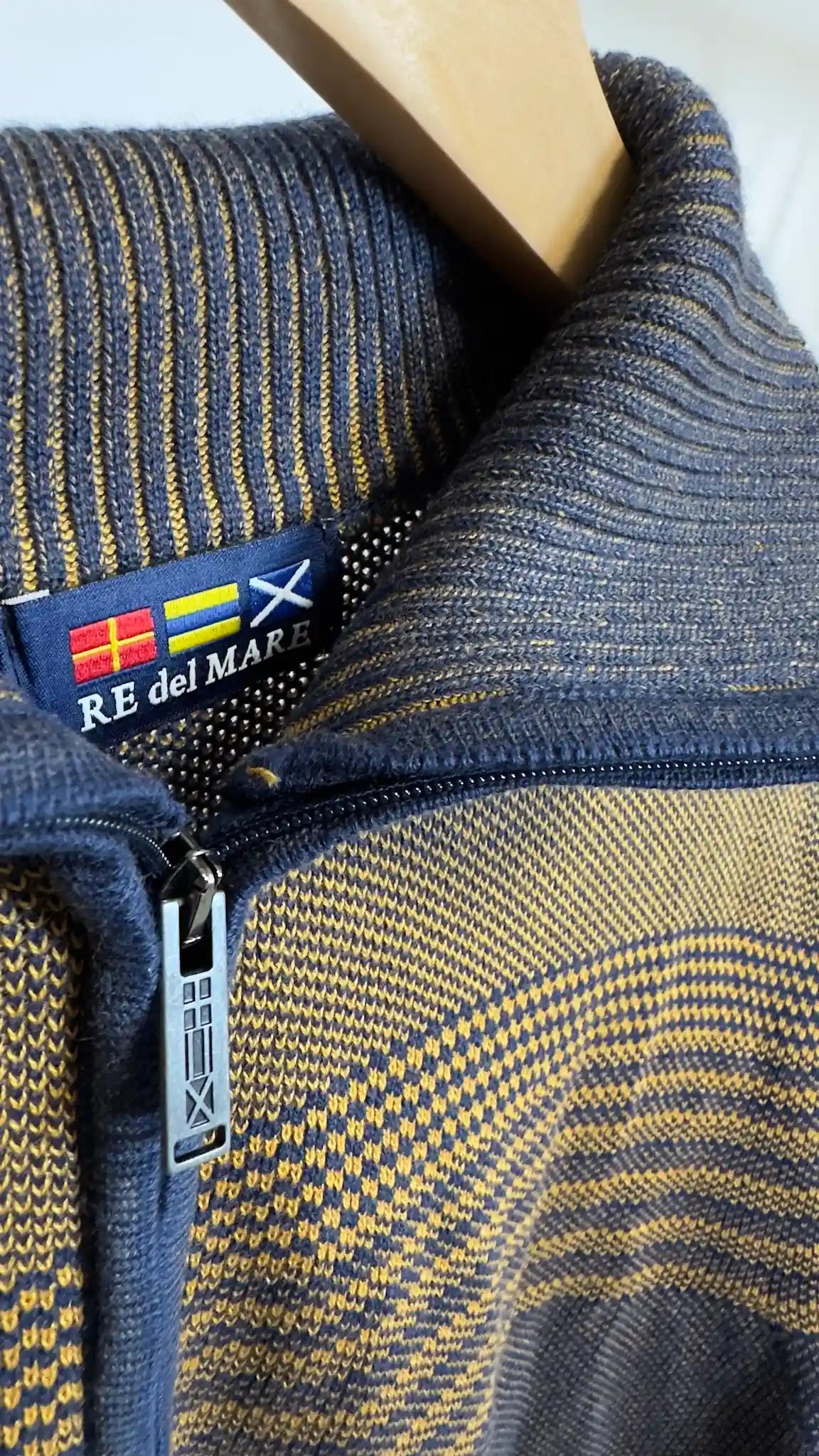 Maglia uomo Camionista zip Redelmare