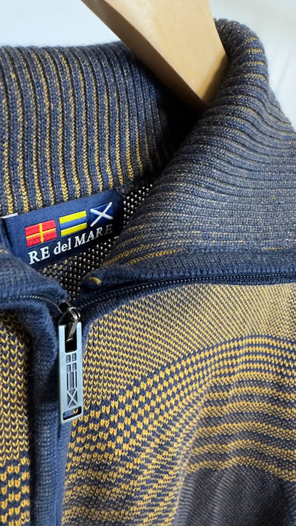 Maglia uomo Camionista zip Redelmare