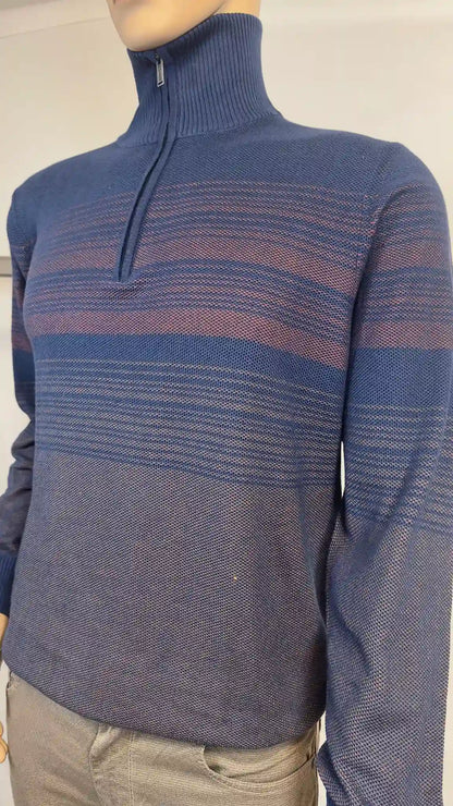 Maglia uomo Camionista zip Redelmare