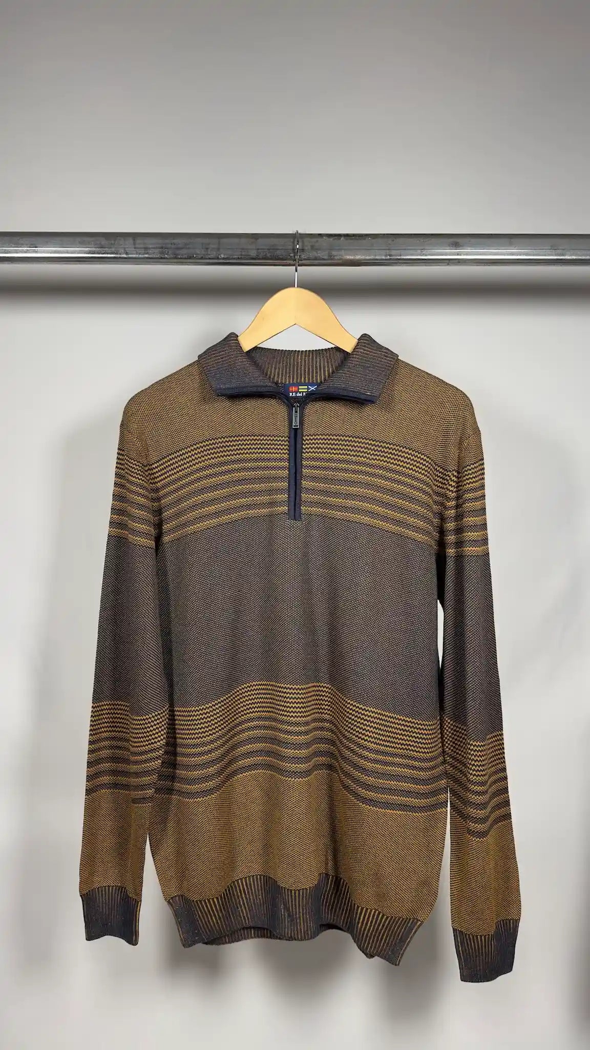 Maglia uomo Camionista zip Redelmare