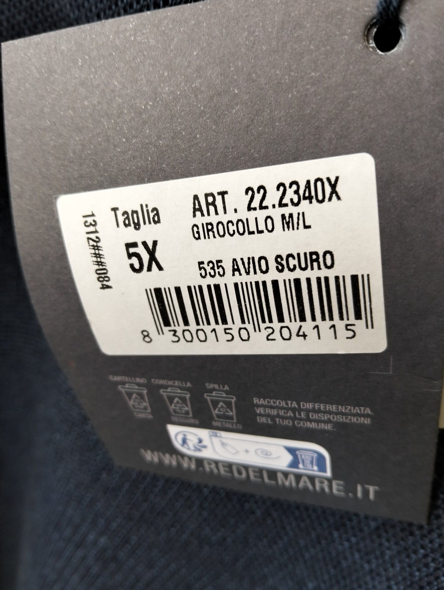 Maglione lana merino girocollo