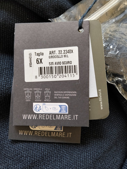 Maglione lana merino girocollo